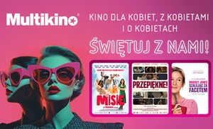 Bilety na dowolny film 2D/3D w kinach sieci Multikino