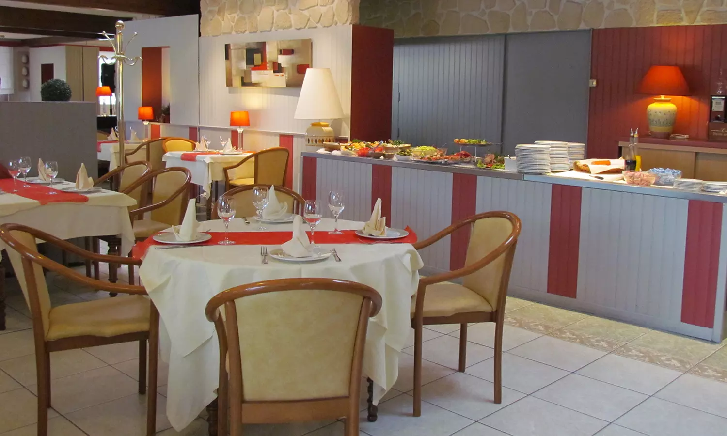 Saint-Nazaire : séjour en chambre double confort