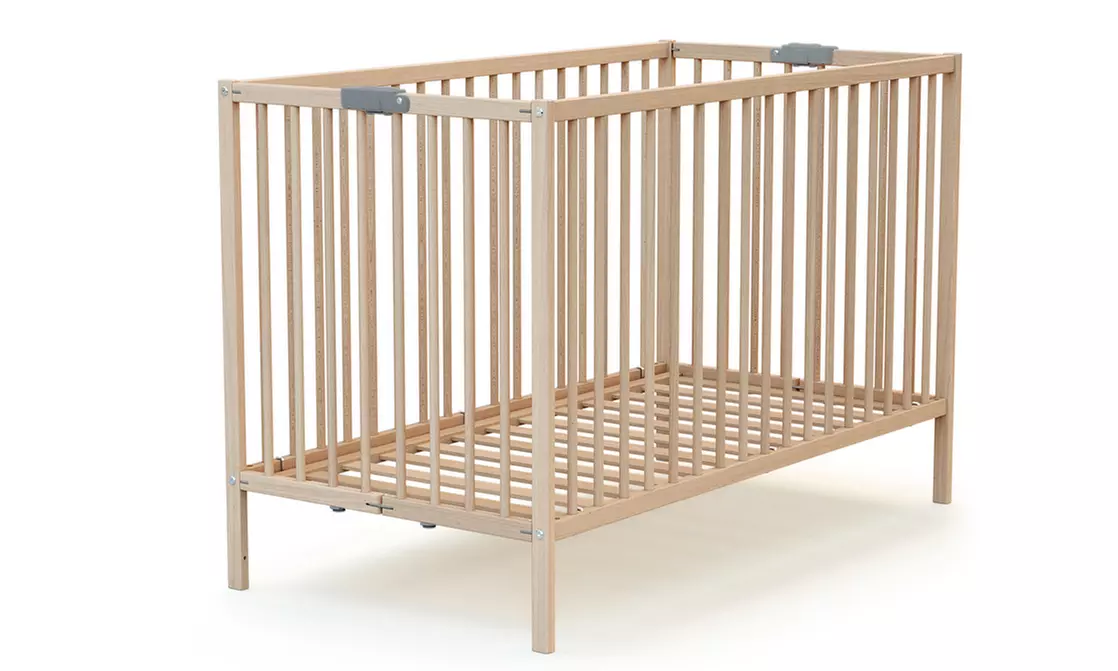 Opklapbed 'AT4' voor baby´s