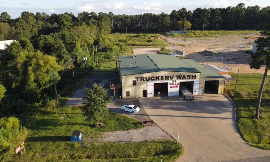 Image 2: Professional Exterior Hand Wash Sedan or Truck/SUV 