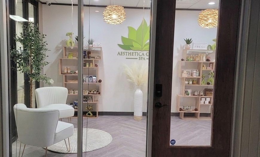 Image 2: Relax with 1, 3, or 6 Sessions 60 Min Lymphatic Drainage Massage