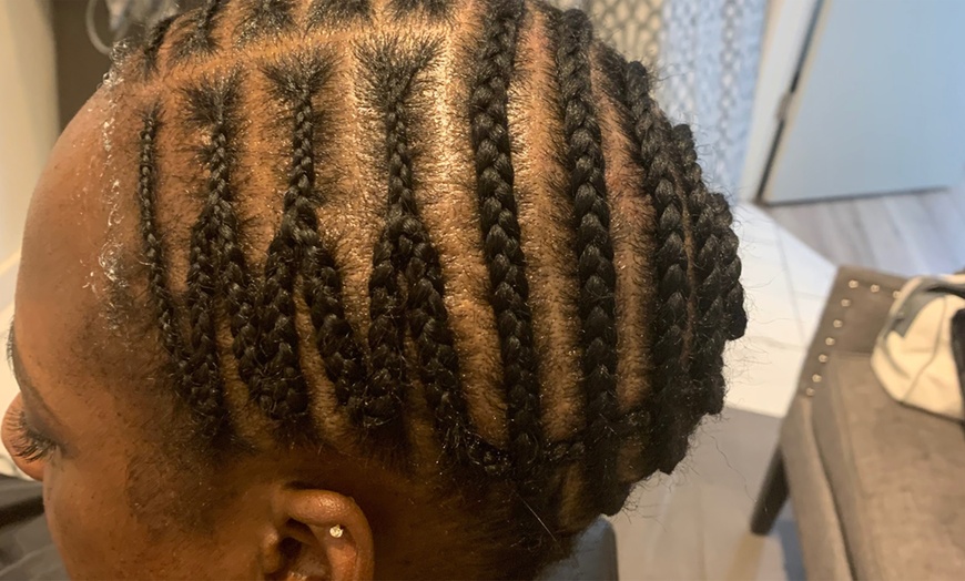 Image 9: Enhance your look with a Traditional Sew-In, or Tape-In Extensions 