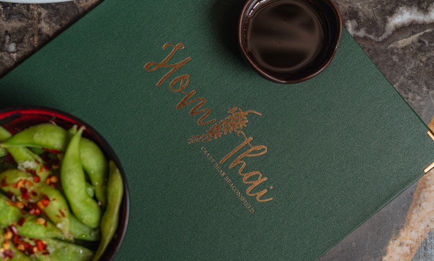 Image 8: The Crazy Bear | Thai 12-Plate & Drinks | Beaconsfield & Stadhampton