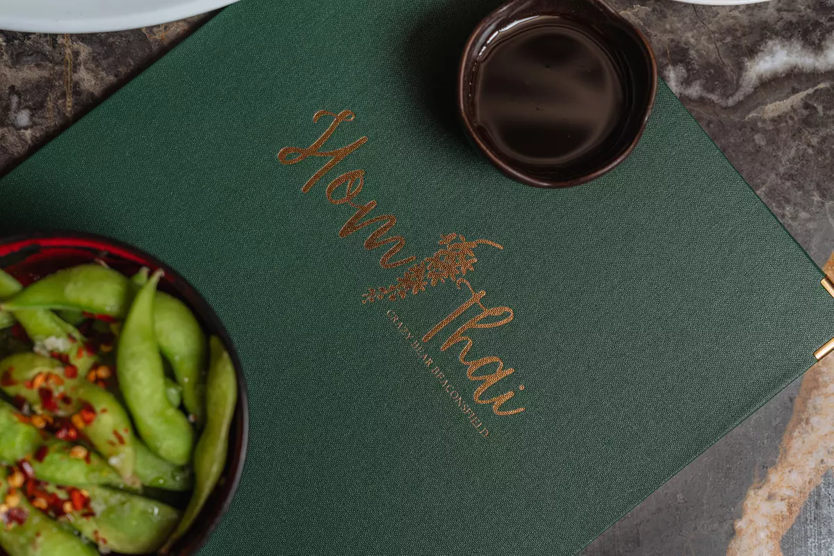 The Crazy Bear | Thai 12-Plate & Drinks | Beaconsfield & Stadhampton