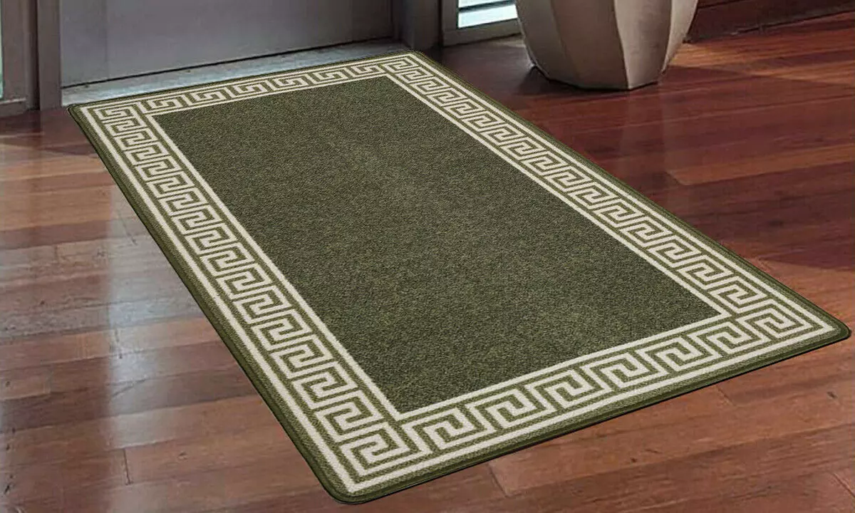 Smart Living Non-Slip Washable Barrier Door Mat and Runner