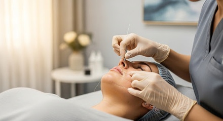 5 Fäden: Faden-Lifting inkl. professioneller Beratung - Irene Bildau