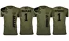 Men's Home of The Brave Football T-Shirts (Extended Sizes Available)