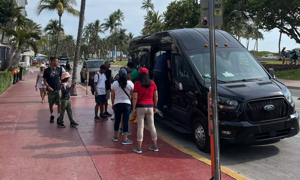 Explore Miami 3-in-1 City Tour for One, Two, or Four People!