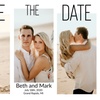 Image 8: Personalized Save the Date Cards, 24–200 (Up to 57% Off)