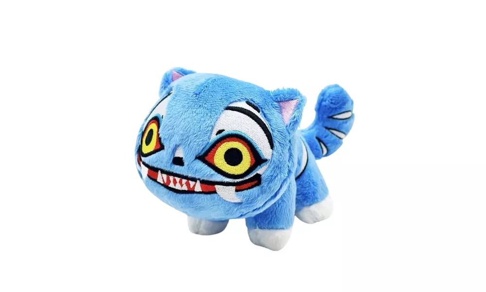 Peluche Ispirato ai Cartoni Animati di Tendenza