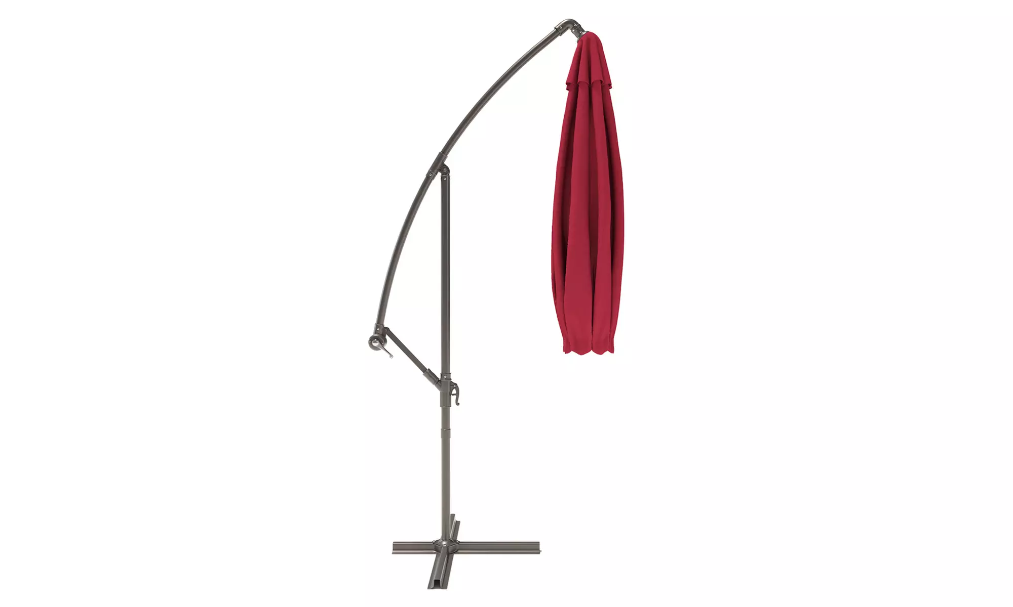 Ombrellone da giardino di 3 m, disponibile in 4 colori