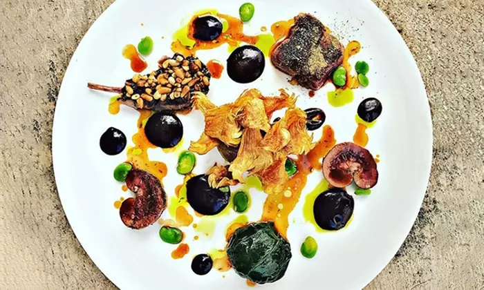 Menu Origine en 6 services à La Place de Mougins