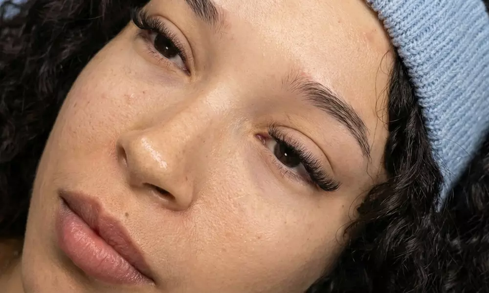 Classic or Hybrid Volume Full-Set Eyelash Extensions at MN Lash(Up To 30% Off) - Second Medium