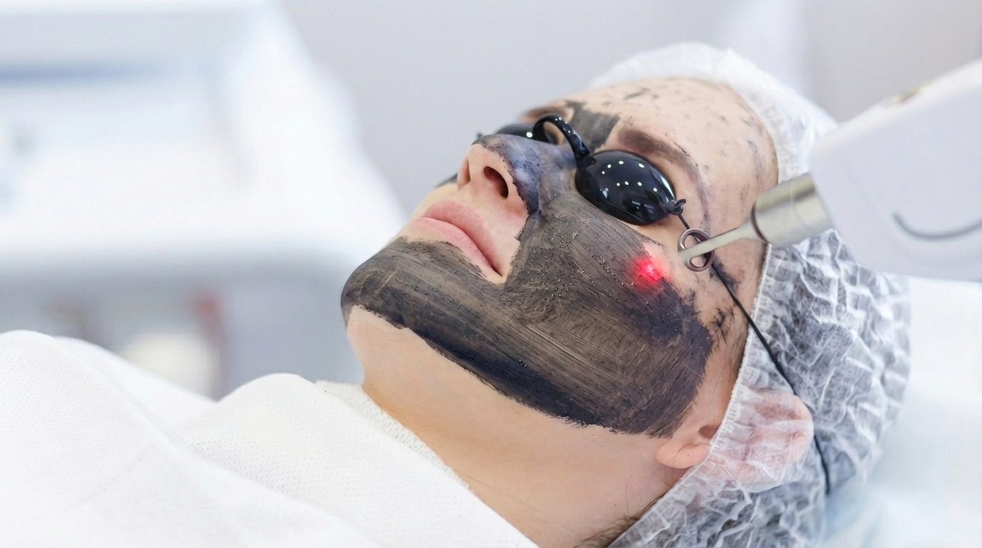 Aqua-Facial, Carbonlaser, BB-Glow oder Microneedling für 1 Person