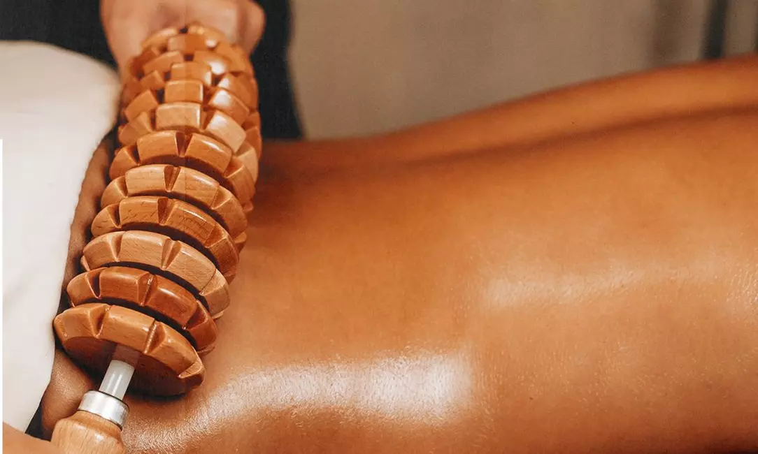 Maderoterapia facial o corporal y combo reductor en 2 o 5 sesiones