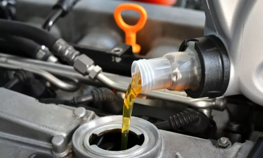 Oil Change Services with Free Tire Rotation or Vehicle Inspection