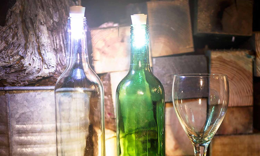 Image 2: Six Colour-Changing LED Corks