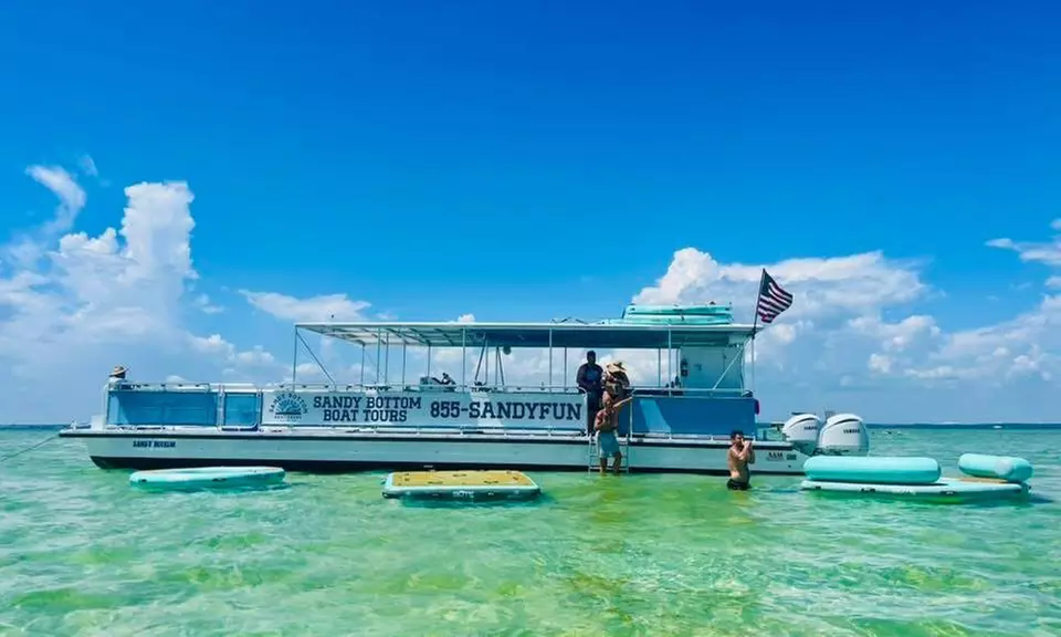 Up to 20% Off on Boat Tour at SANDY BOTTOM BOAT TOURS - Primary Image