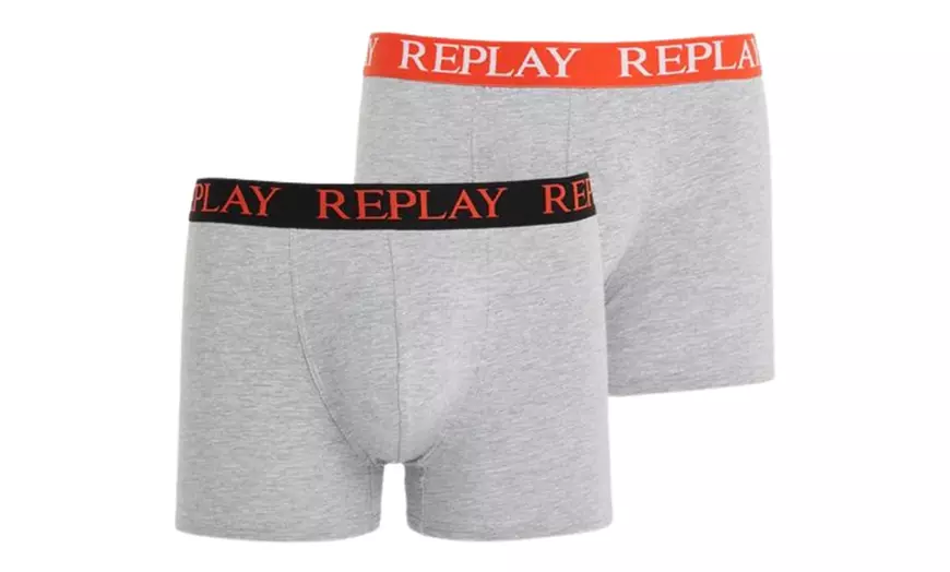 Image 11: Fino a 6 boxer da uomo Replay