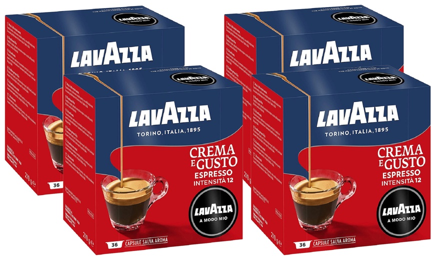 Image 6: Fino a 432 capsule di caffè Lavazza A Modo Mio