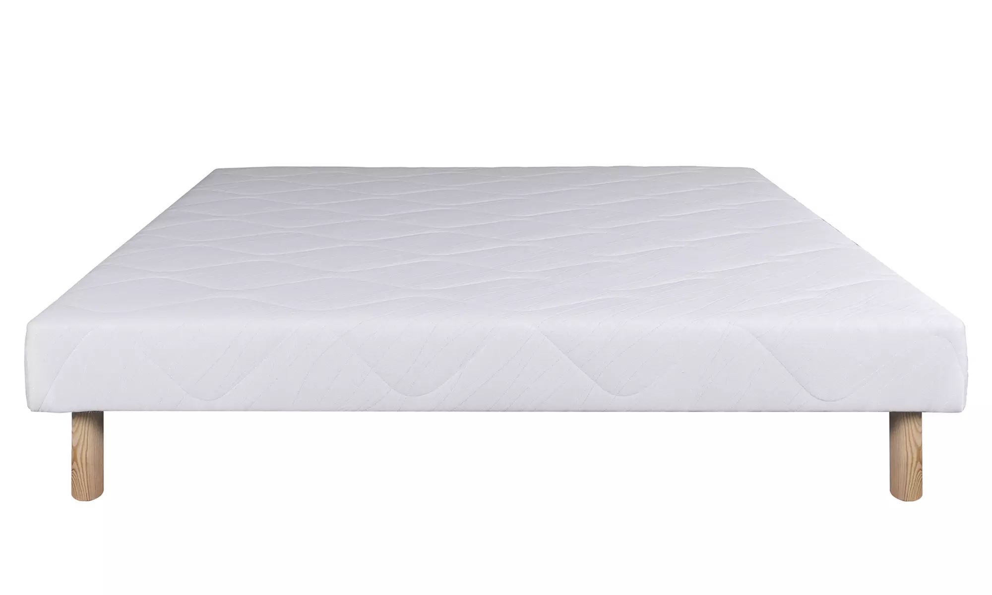 Ensemble matelas Iris mousse ferme 20 cm sommier 13 cm LUXURY LITERIE