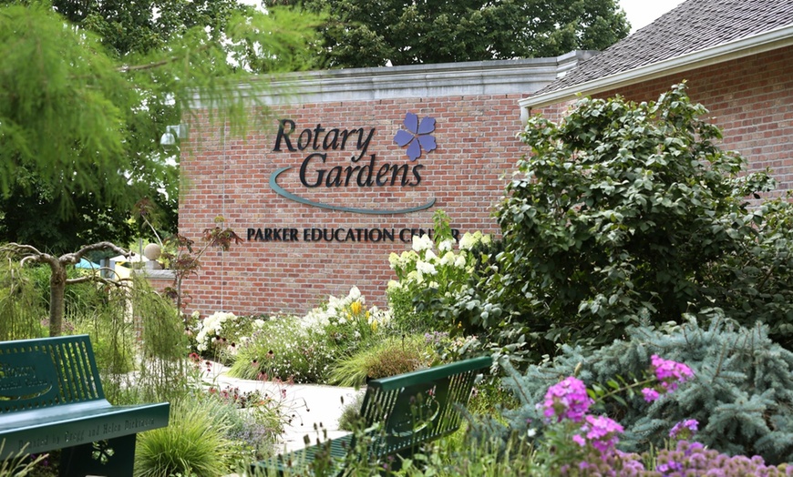 Image 7: Explore 20 Acres of Beauty & Fun at Rotary Botanical Gardens