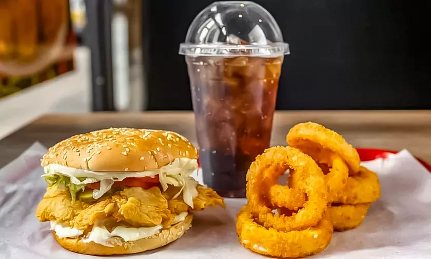 Chicken Tender/Sandwich Combos at Kajun Chicken & Seafood