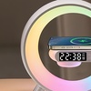 Image 1: Réveil Bluetooth avec chargeur et 5 fonctions différentes