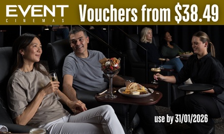 1x Small Popcorn + Drinks Combo - Event Cinemas