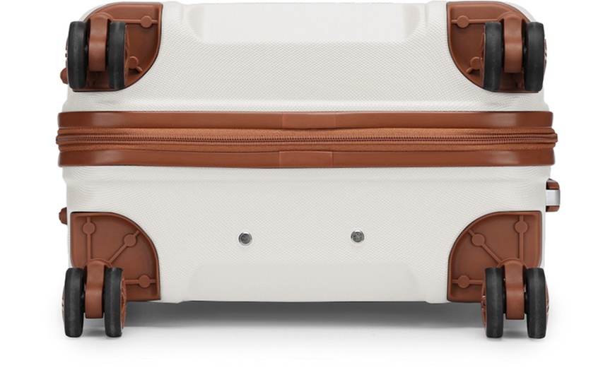 Image 16: Set valigia da cabina 20 pollici e borsone