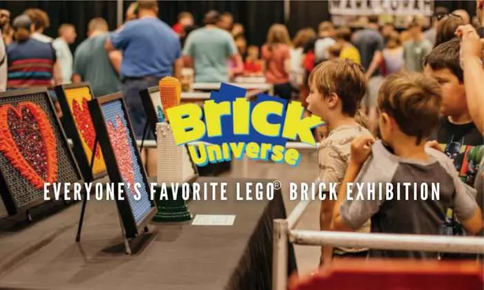 3rd Annual BrickUniverse Rochester, NY LEGO® Fan Expo on April 20 and 21  - Primary Image