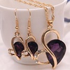 Image 5: Set collier et boucles d'oreilles