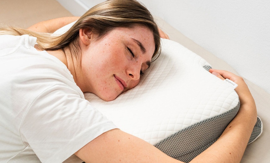 Image 3: Cojín cervical ergonómico y versátil para todas las posiciones