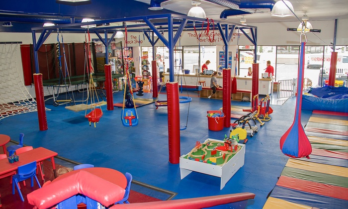 Indoor Sensory Gym for Kids - We Rock the Spectrum - Santa Clarita ...