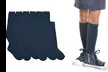 12 Pairs Essential Uniform Knee-High School Socks - Second Medium