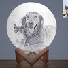 Image 6: Personalized Moon Lamps