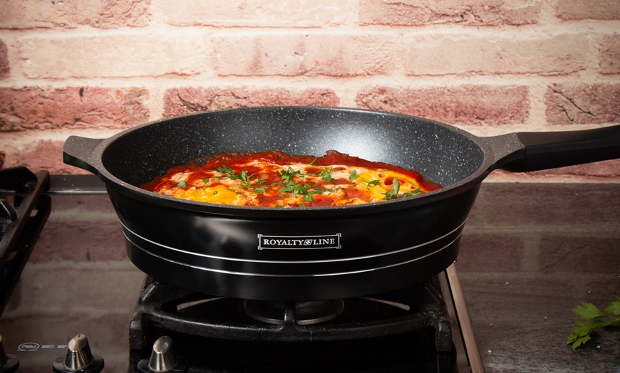 Image 9: Batteria da cucina 17 pezzi di Royalty Line