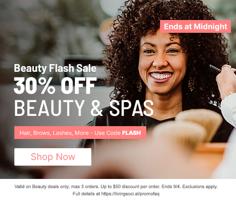 BEAUTY FLASH SALE