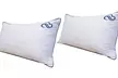 1x, 2x oder 4x Sampur Memory-Federkissen, Baumwolle und Entenfedern, Hotelqualität - Second Medium