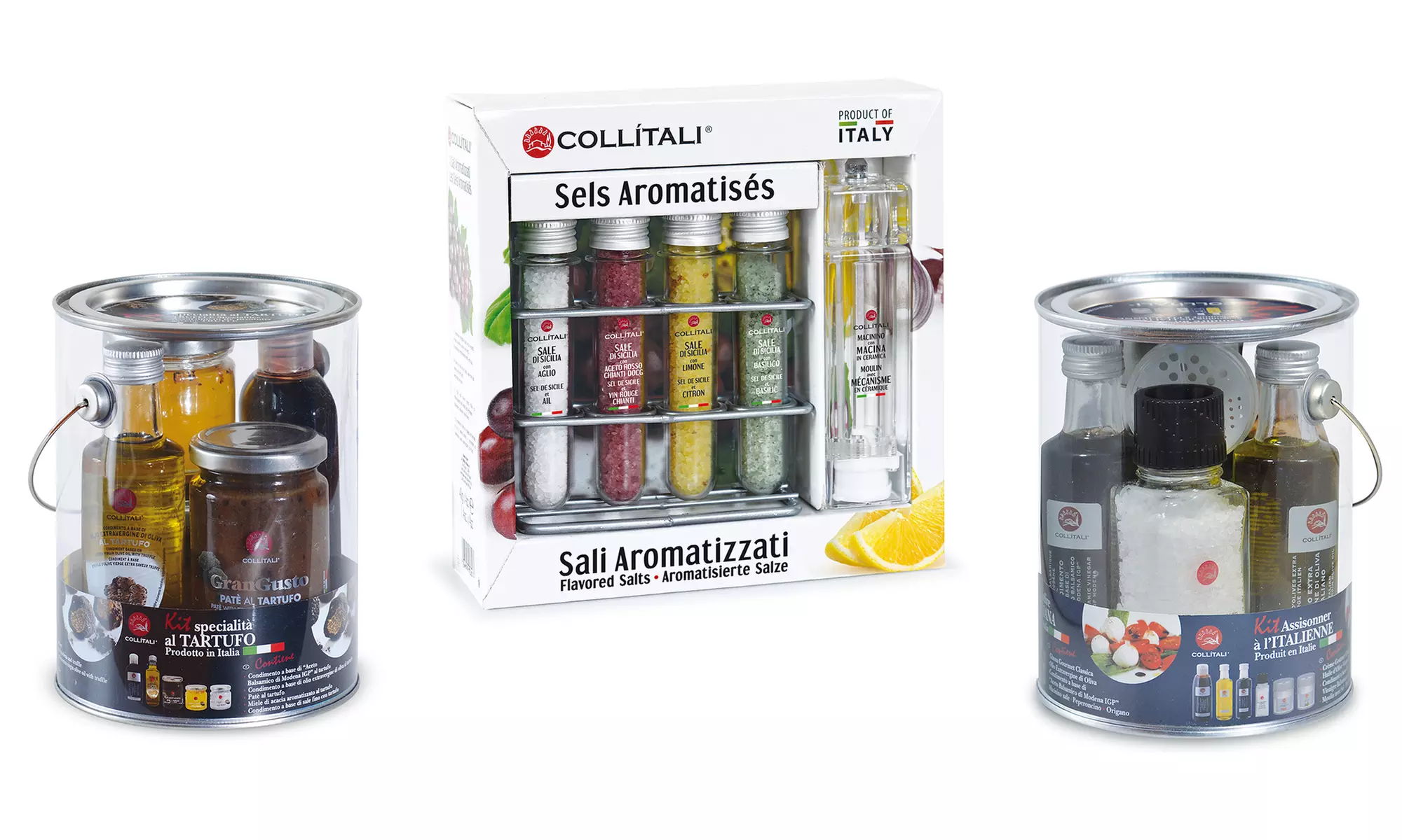 Olivenöl- und Gewürze-Sets - Primary Image