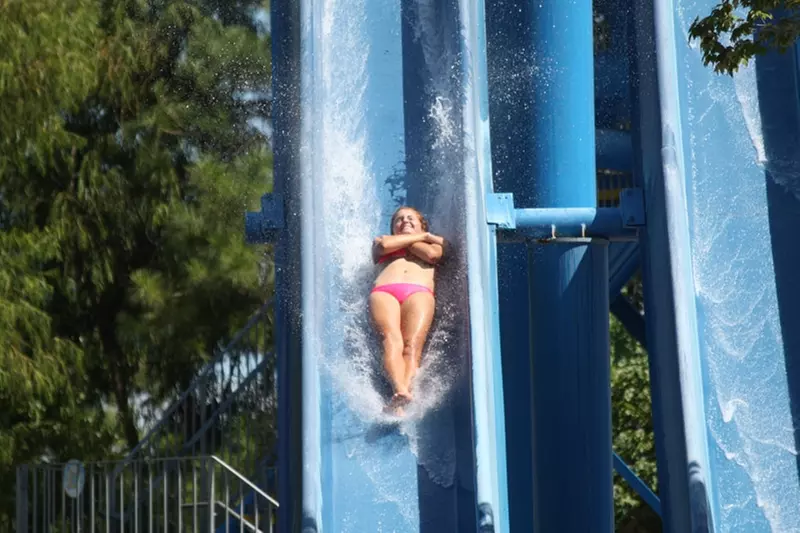 LIMITED TIME OFFER: Hurricane Harbor Splashtown - Up to 50% Off