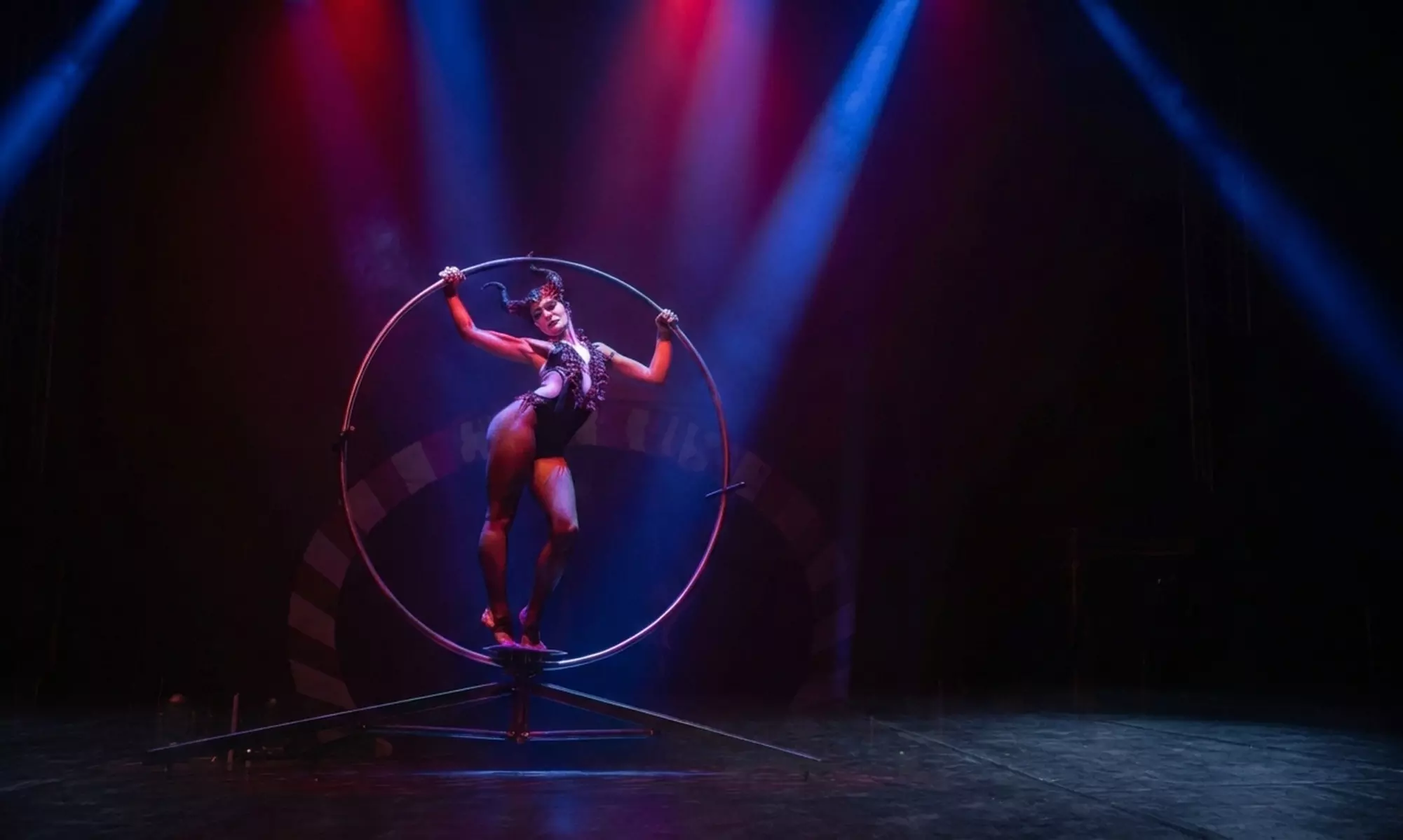 Experimenta verdaderas emociones con el espectáculo "Circo del miedo"