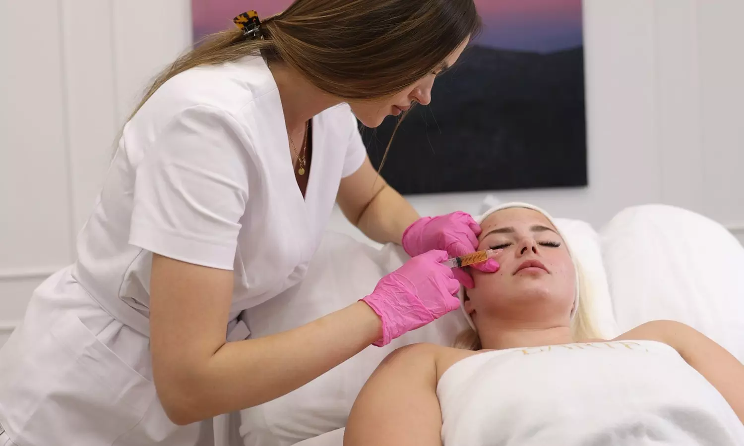 Zabiegi z wykorzystaniem osocza bogatopłytkowego i opcjonalnej fibryny