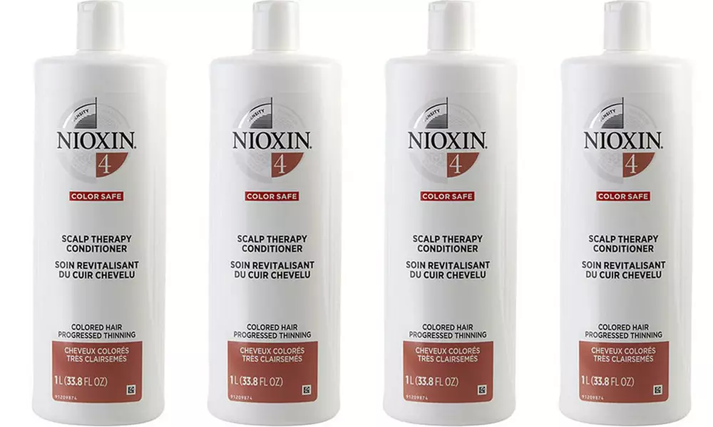NIOXIN System #4 Scalp Therapy Conditioner Liter - Second Medium