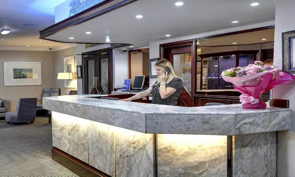 West Lothian: 1-3 Night Stay with Breakfast and Late check-out