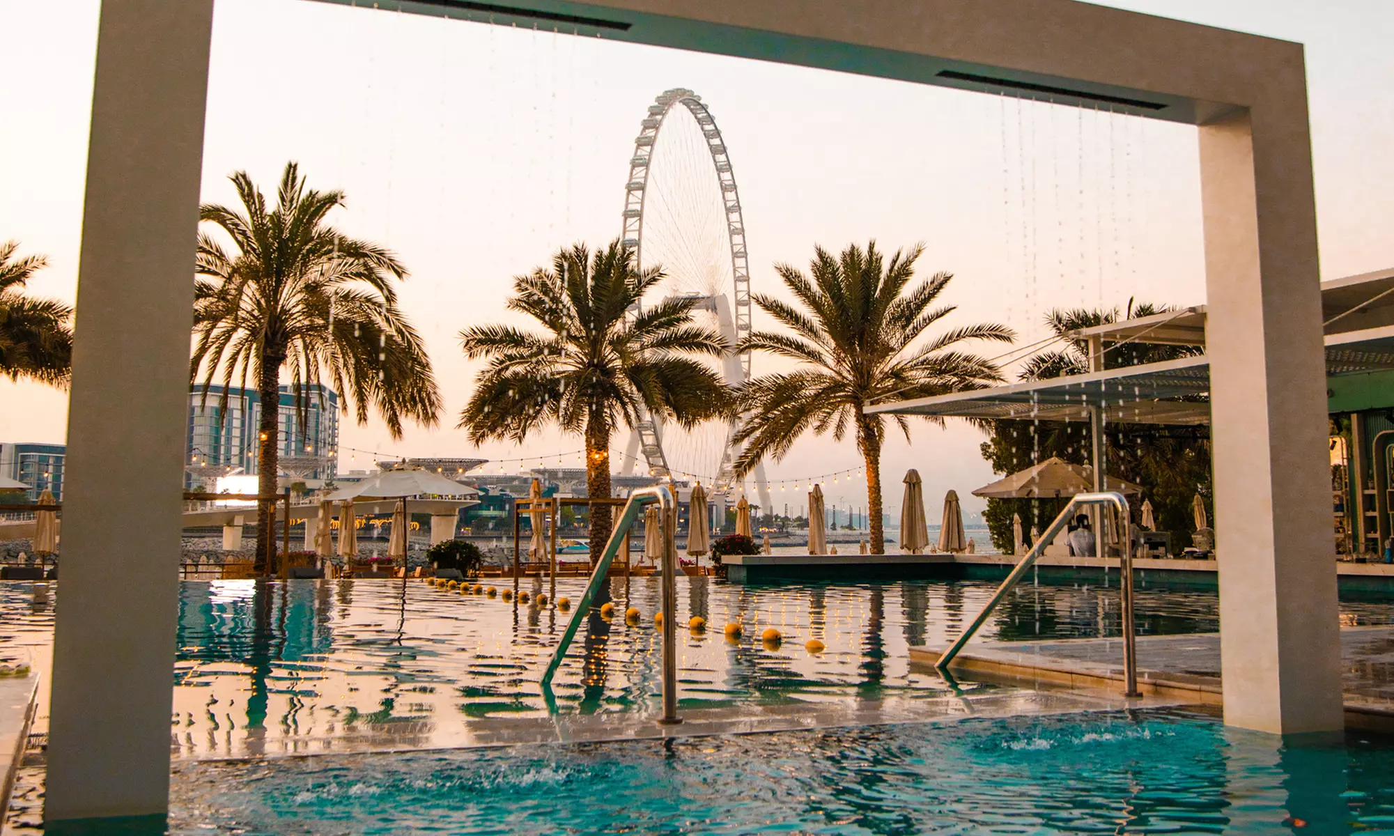 Premium 3 Course Menu +Water w/ Optional 1 Glass - Grape or Pool/Beach