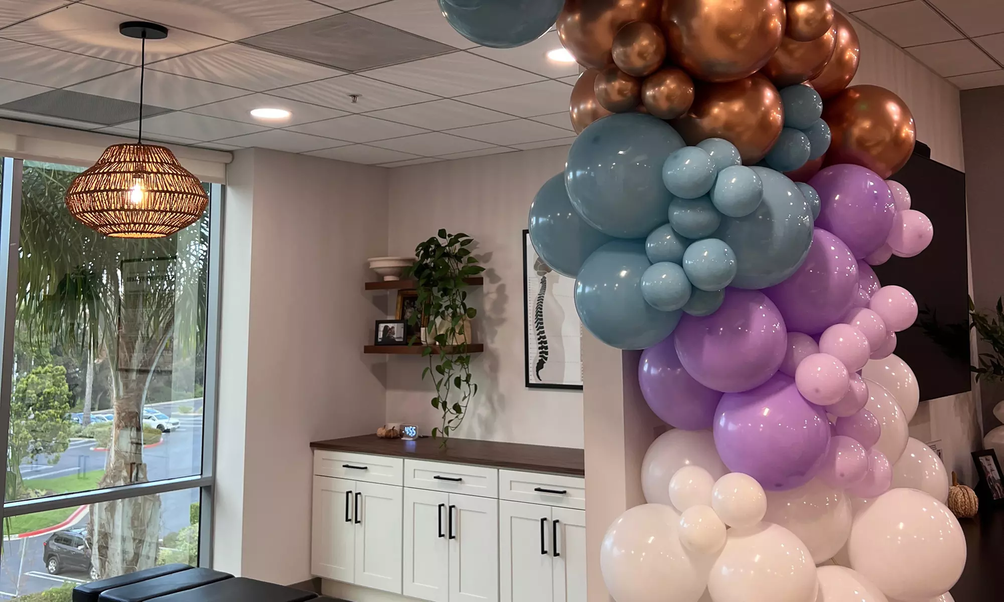 6ft, 8ft Luxury Balloon Garlands, Additional Foot, or Decor Add-Ons