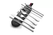 Portable Utensils Silverware Flatware Sets Travel Camping Cutlery Set - Second Medium