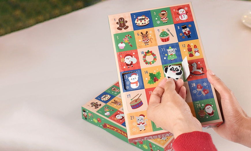Image 5: 5Pcs Empty Christmas Advent Calendar Boxes