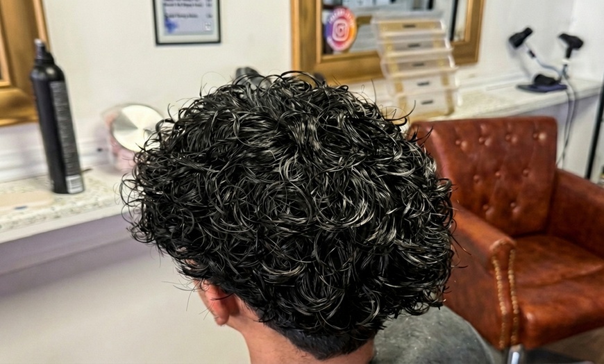 Image 3: Morgan & Company: Tailored Perms & Precision Cuts for Lasting Curls